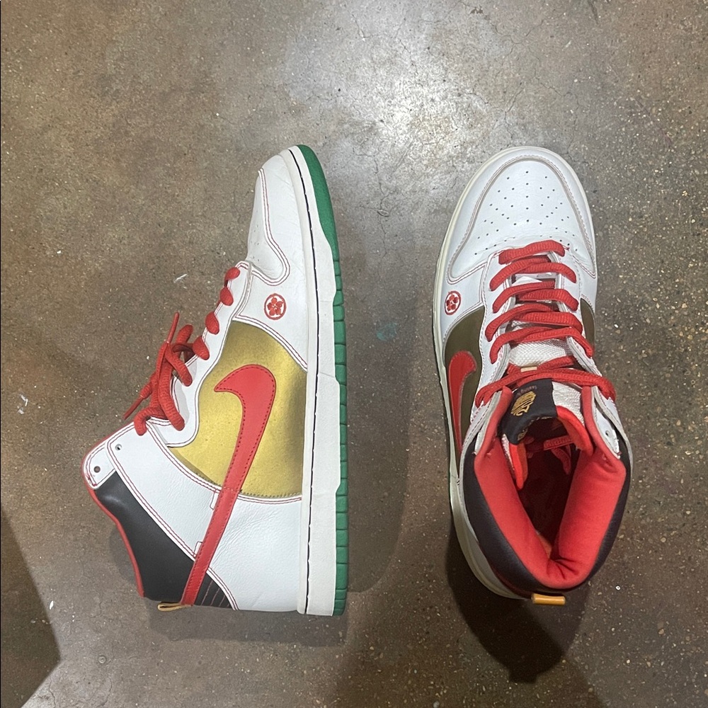 Nike “MoneyCat” dunk high sb size 11